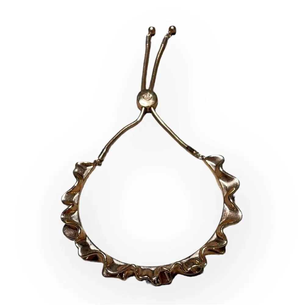 Kate Spade Adjustable Rose Gold Bracelet - Picture 5 of 8